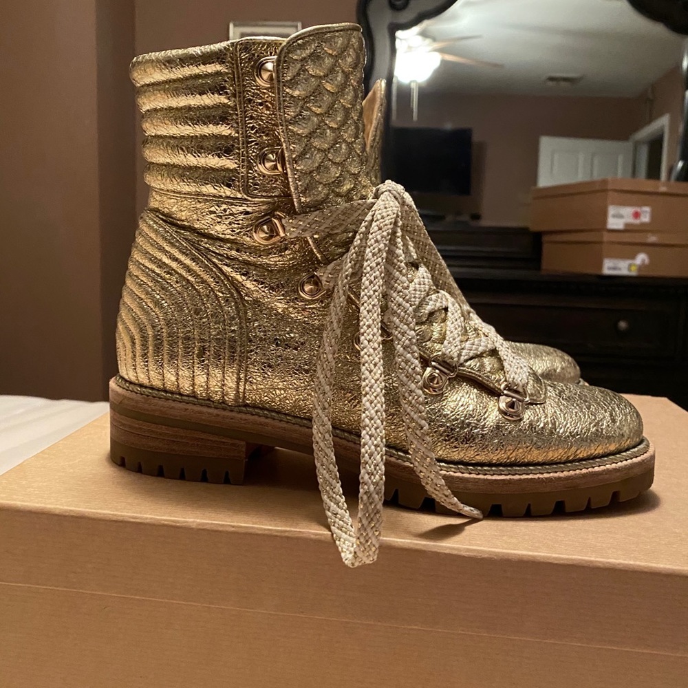 Christian Louboutin Mad Boot Flat
